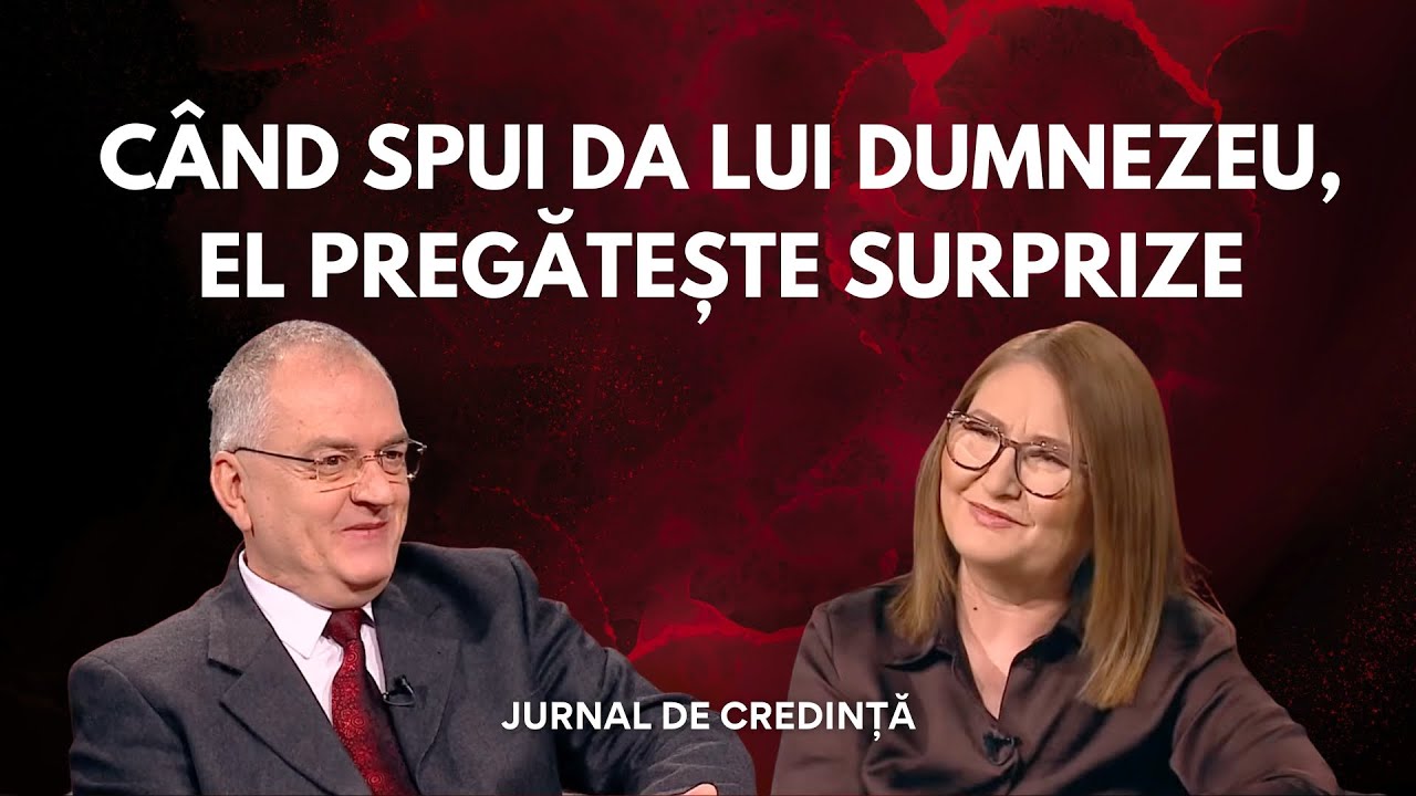 Surprizele lui Dumnezeu când spui DA – De la Filipine la străzile Bucureștiului | Jurnal de credință