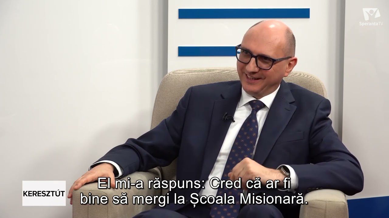 ISTEN SZOLGÁLATÁBAN | Dr. Magyarosi Barna