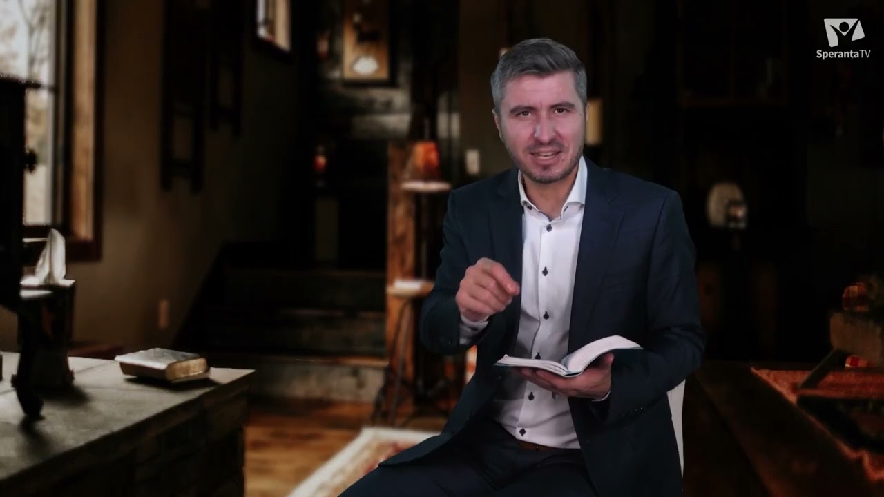 Deschide Biblia:  Când te simți rupt între ce ești și ce ai vrea să fii | Claudiu Țepuș