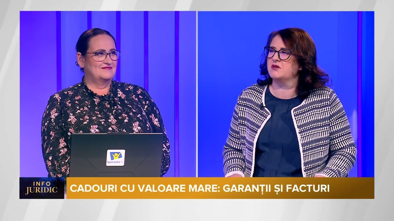 Info juridic: Cadouri cu valoare mare