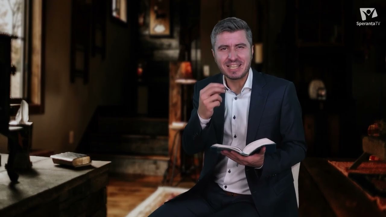 Deschide Biblia: Când îți cauți liniștea în mijlocul haosului | Claudiu Țepuș