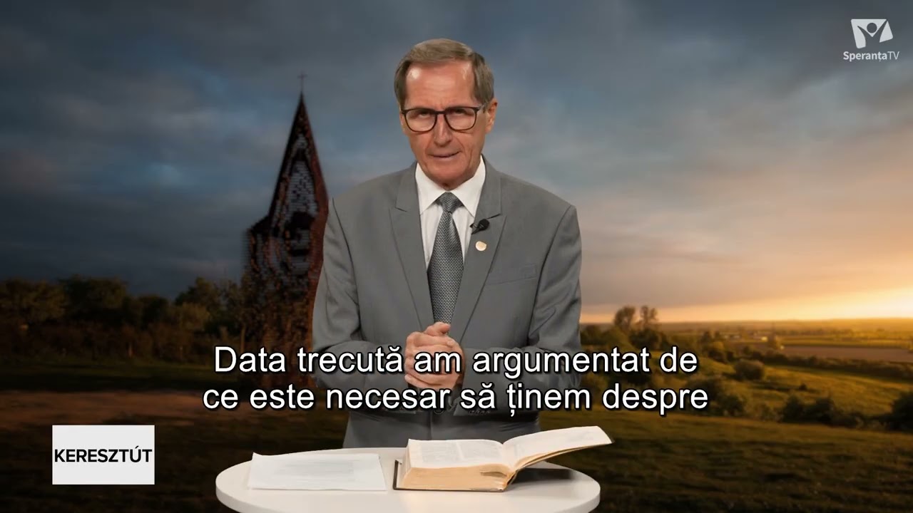 BIBLIAI ISTENTAN (II) | DR. SZALLÓS-FARKAS ZOLTÁN