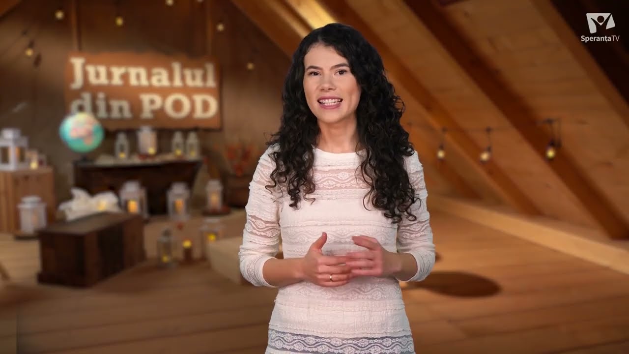 Jurnalul din POD. Povestim, Observăm, Descoperim | Episodul 13