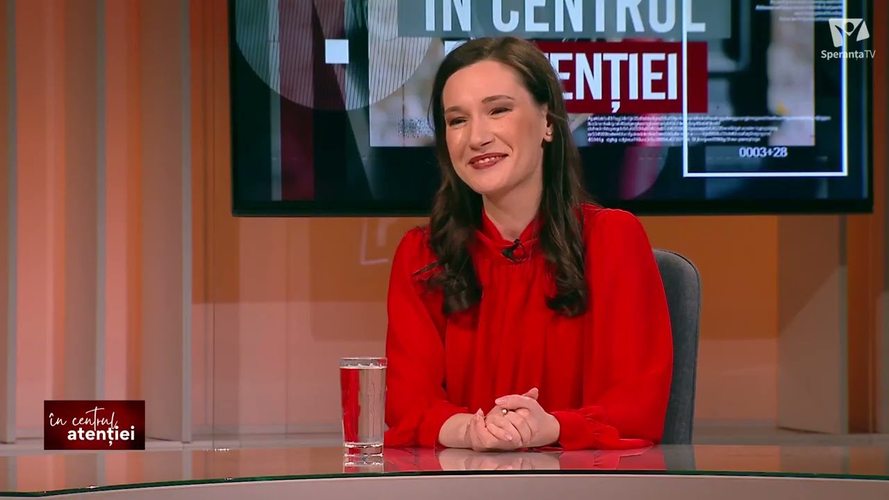 În centrul atenției: Andreea Carmen Marin