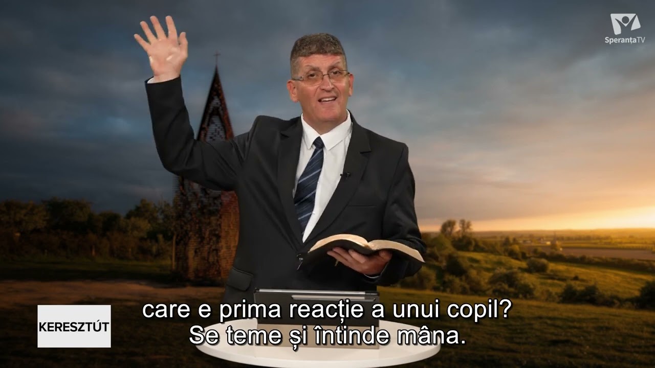 „NE FÉLJ MERT ÉN VELED VAGYOK" | MUTNEAN R. KÁROLY