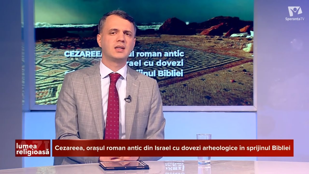 Dovezi arheologice pentru Biblie: ce s-a descoperit în Cezareea? | Lumea Religioasă Azi