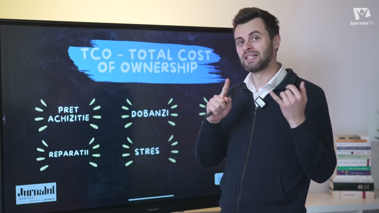 Jurnalul Banilor:  TCO ce nu îți spune nimeni când cumperi un apartament | Vlad Bîtcă