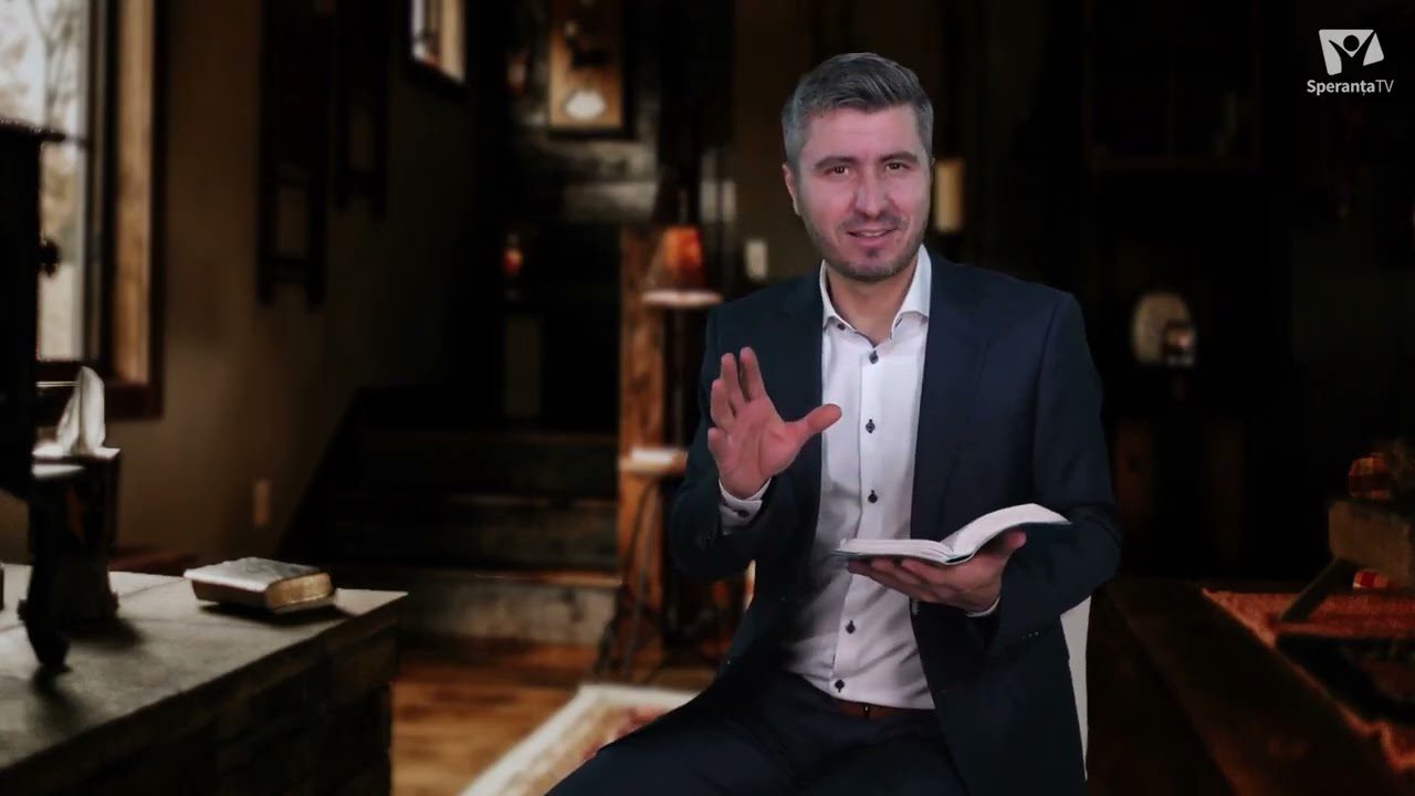 Deschide Biblia:  Când te simți invizibil într-o lume prea grăbită | Claudiu Țepuș