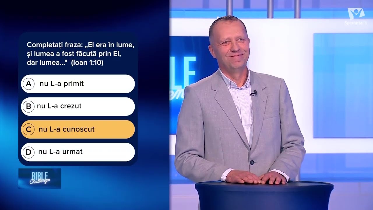 Povești remarcabile și performanțe de excepție | Bible Challenge, episodul 12 | Best of 1