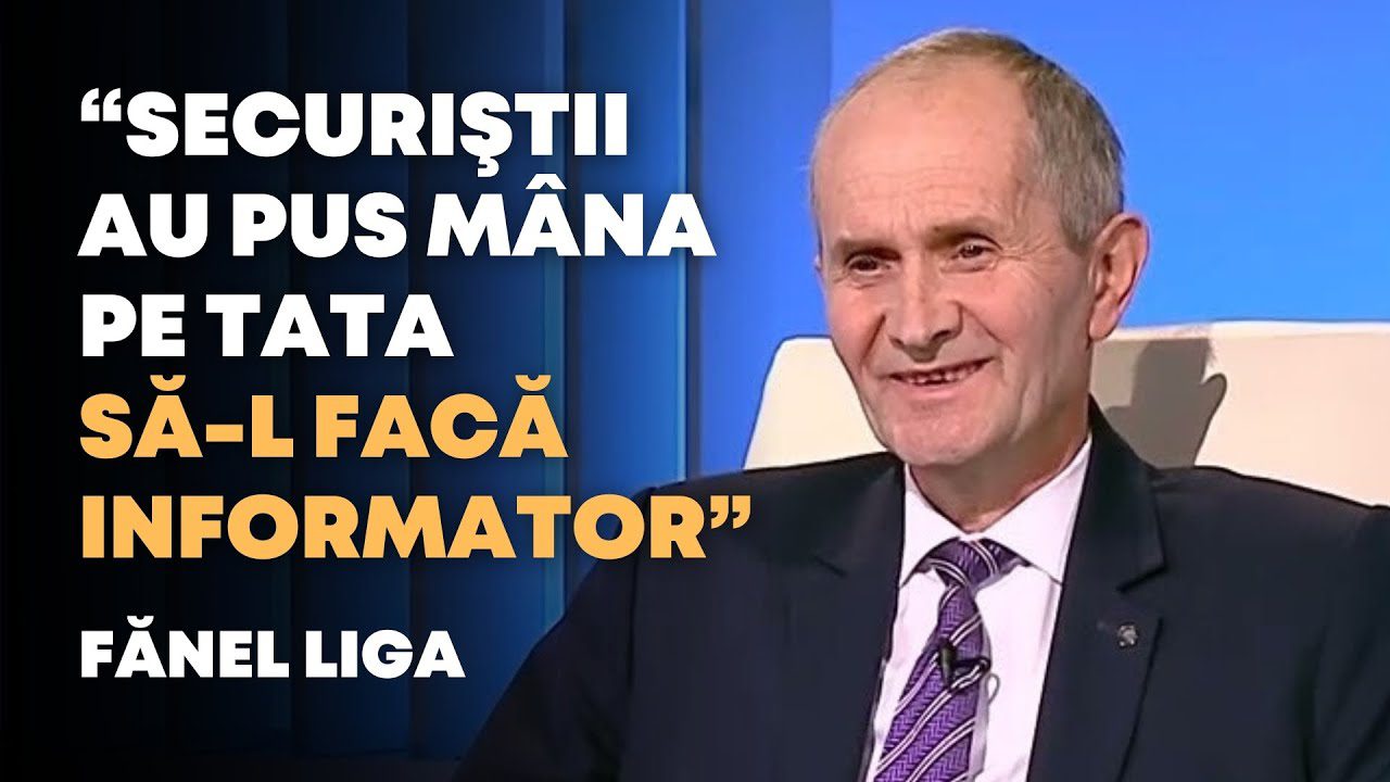 Viața unui fiu de pastor între persecuție și slujire | Fănel Liga | Oameni și Povești
