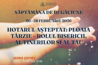 Speranta TV | Săptămâna de rugăciune la Universitatea Adventus