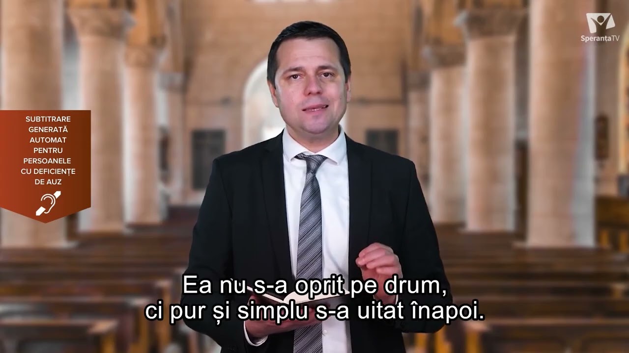 Nu te uita înapoi | Pastor Silviu Tisloveanu | Pomul Vieții