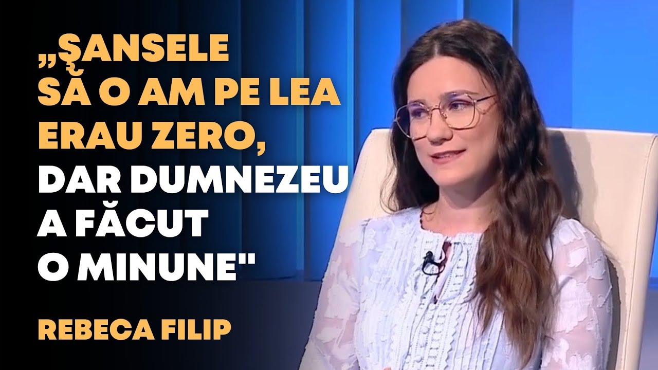 "După căsătorie am aflat că am vaginism" | Rebeca Filip | Oameni și Povești
