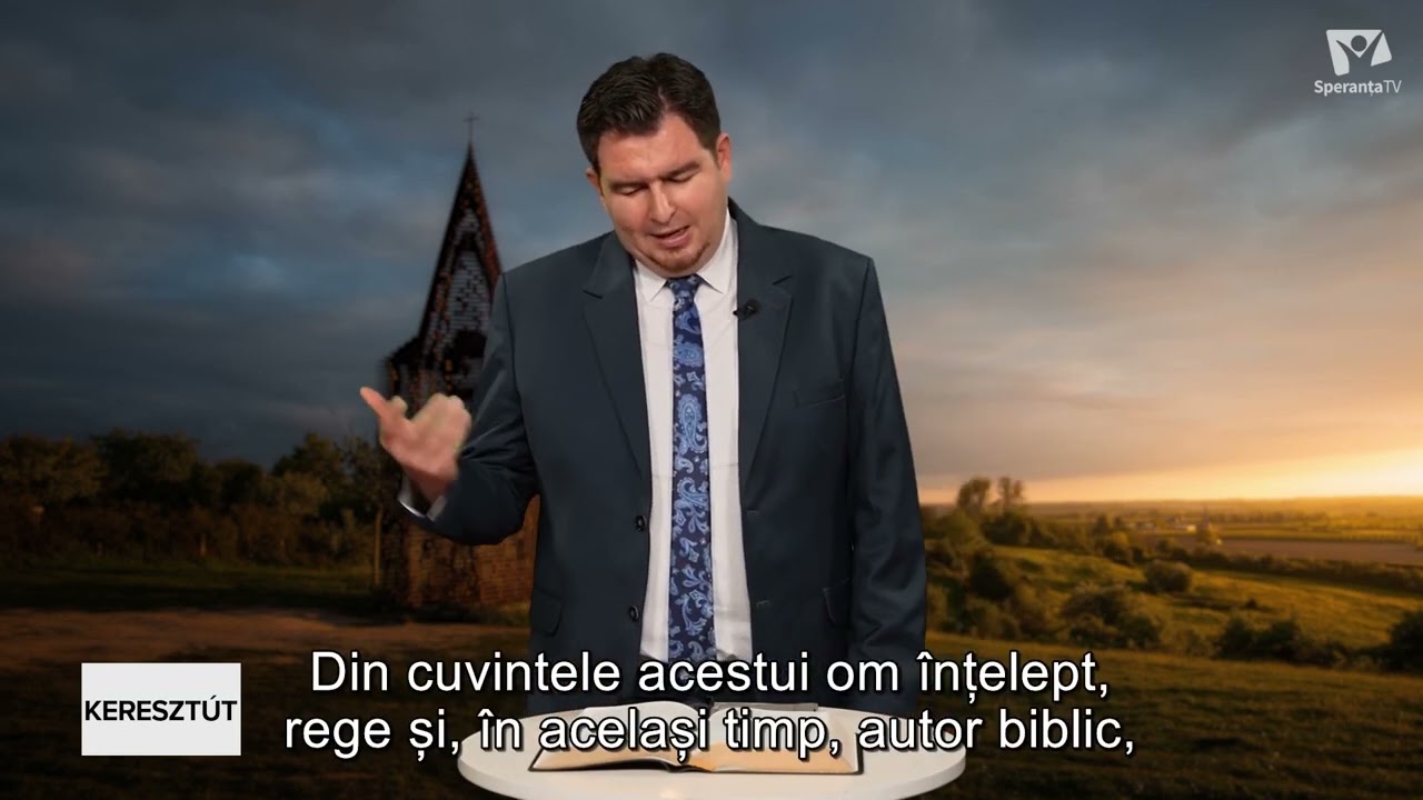 A TUDOMÁNY FEJE | HARSÁN OTTÓ NORBERT