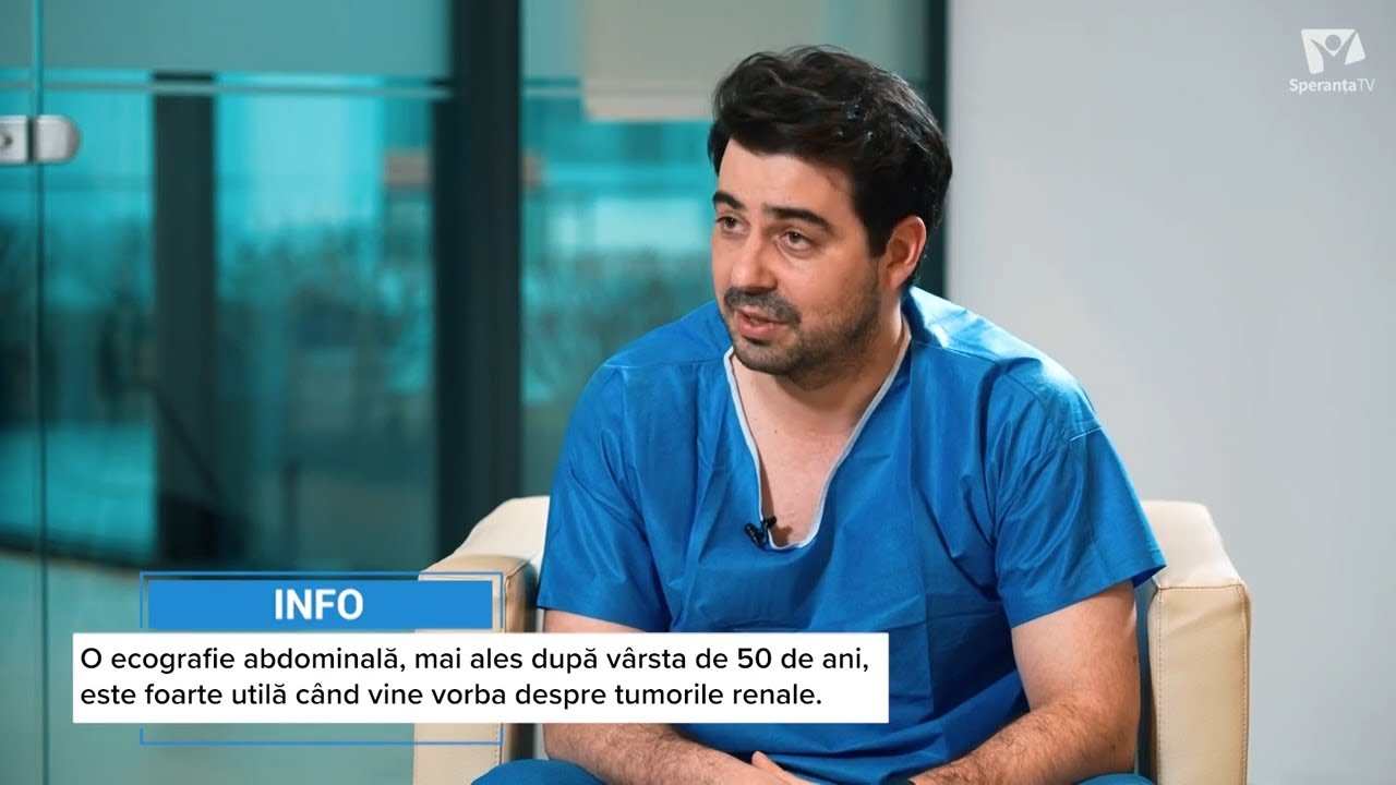 CANCERUL DE RINICHI: MEDICINA MODERNĂ SCHIMBĂ PROGNOSTICUL | Dr. Lucian Bratu și Dr. Vlad Olaru