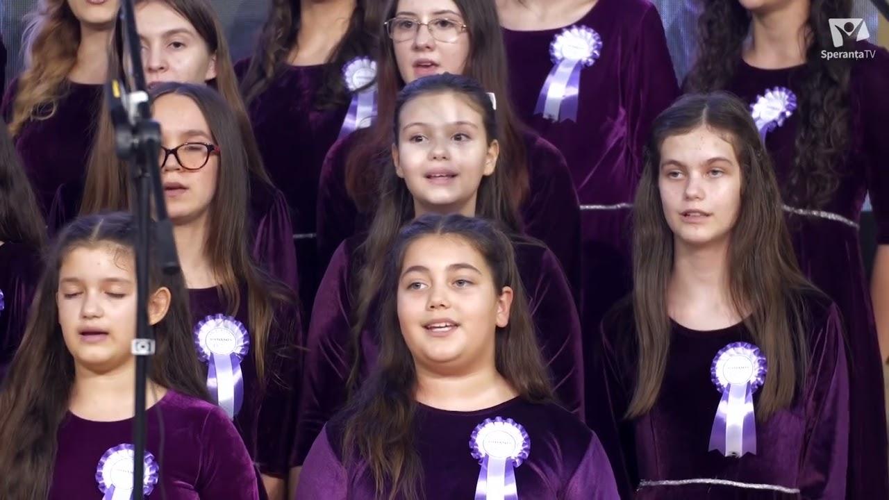 Concert Aniversar 15 ani Corul de copii Dynamis – Laudă prin cântec