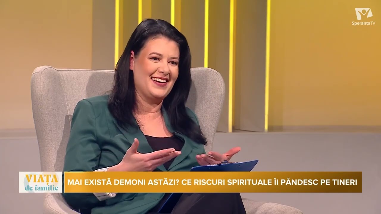 Mai există demoni astăzi? Ce riscuri spirituale îi pândesc pe tineri | Viața de familie