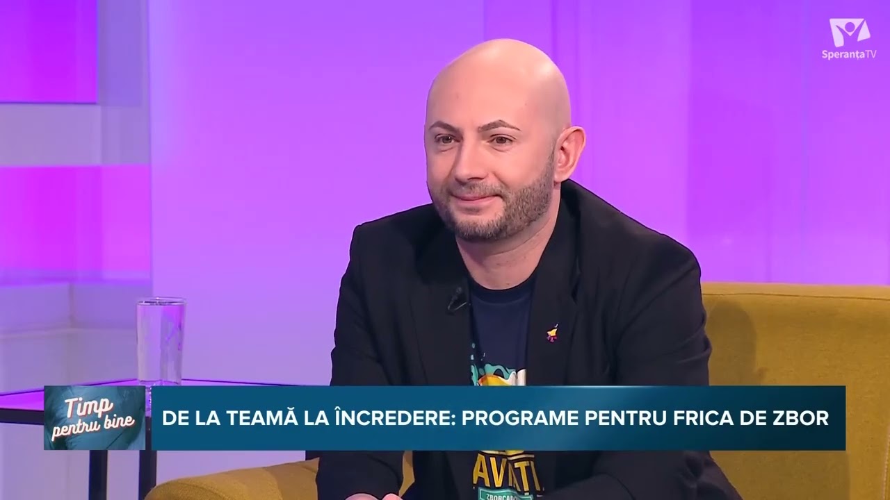 Frica de zbor? Descoperă frumusețea aviației cu Asociația Iubim Aviația | Timp pentru Bine