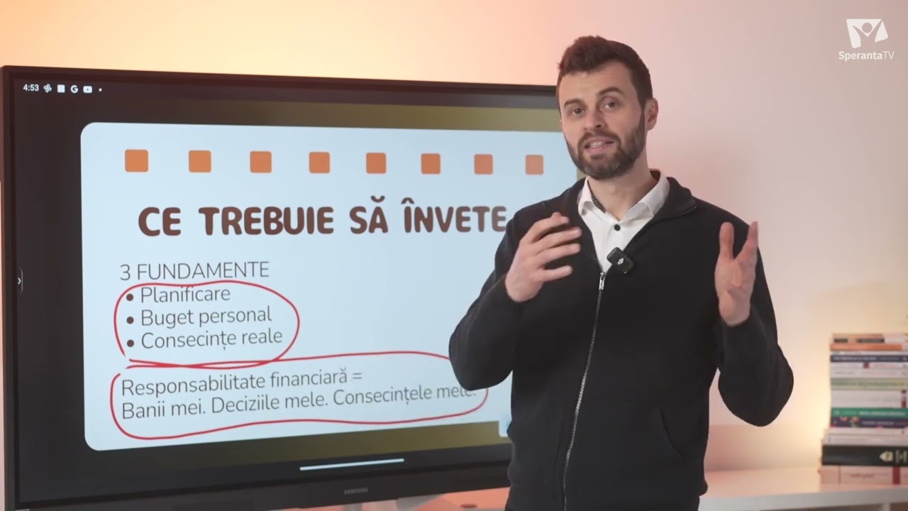 Jurnalul Banilor: De la reflexe la identitate financiară | Vlad Bîtcă