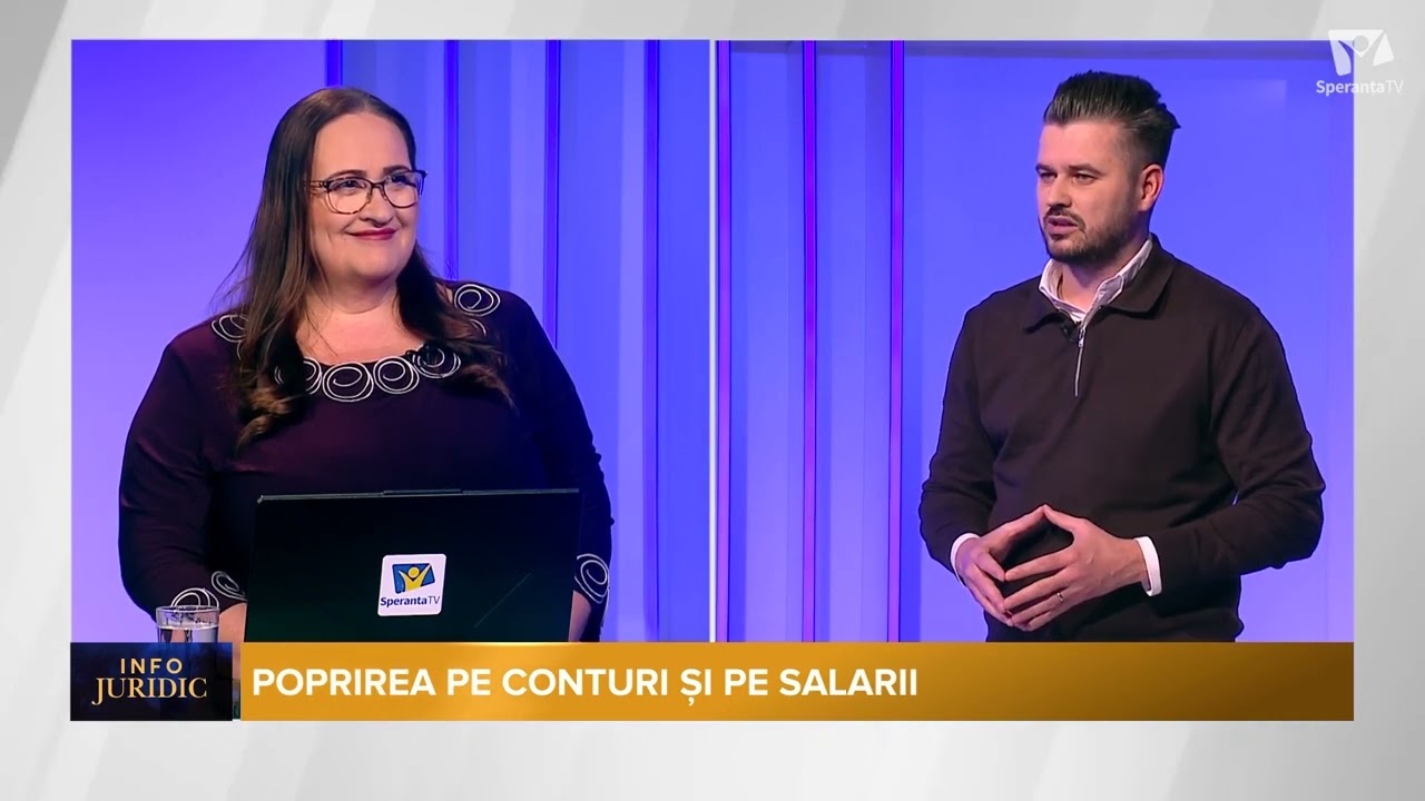 Poprirea pe conturi și pe salarii | Info Juridic
