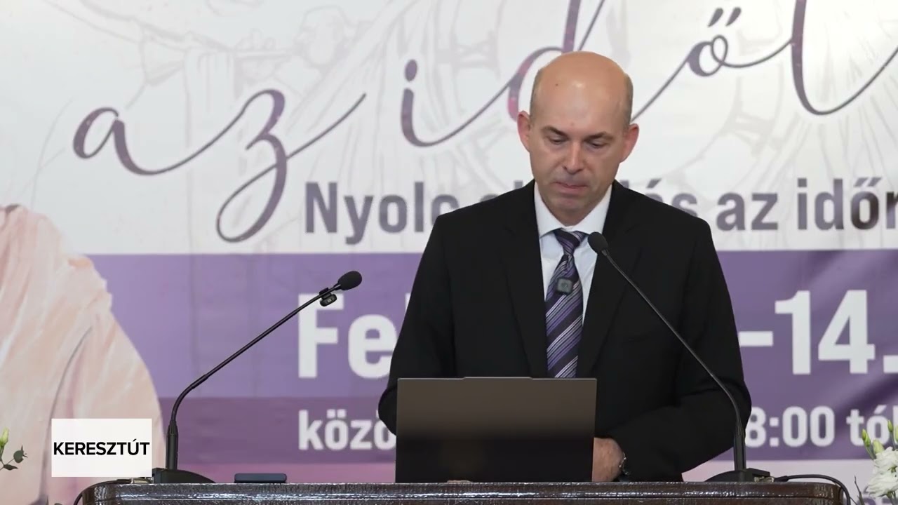 VÁLTSD MEG AZ IDŐT (VII) | SZABÓ LÁSZLÓ
