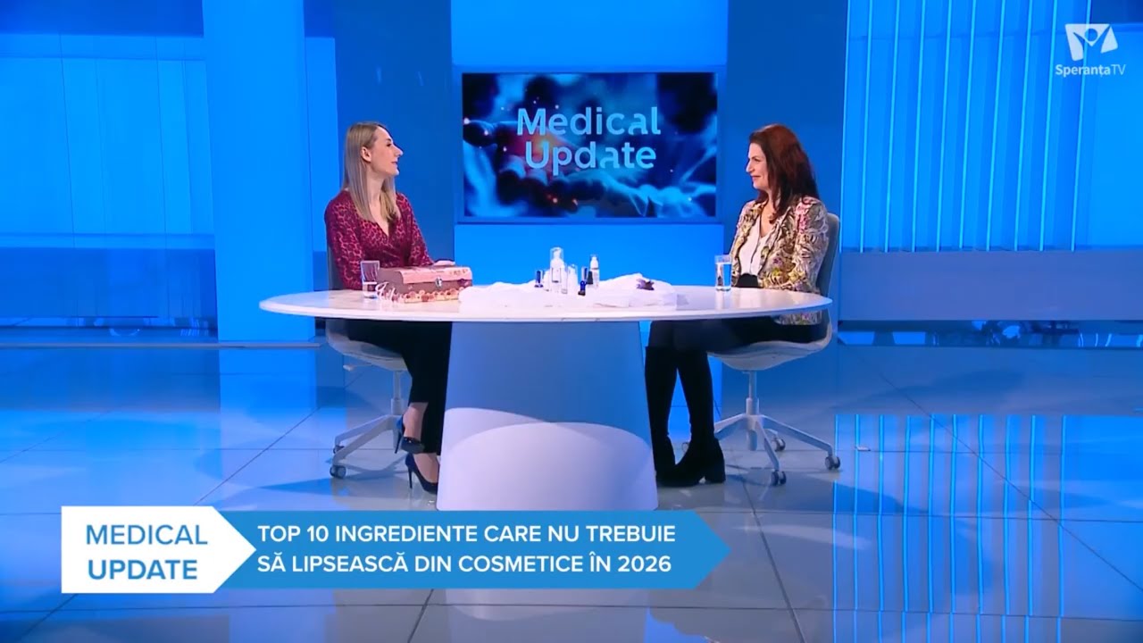 Ghidul ingredientelor cosmetice pentru 2026: Top 10 esențiale | Medical Update