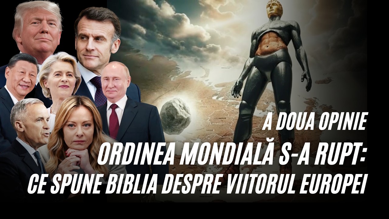 Europa între criză și profeție: Suntem în vremea fierului amestecat cu lutul? | A doua opinie