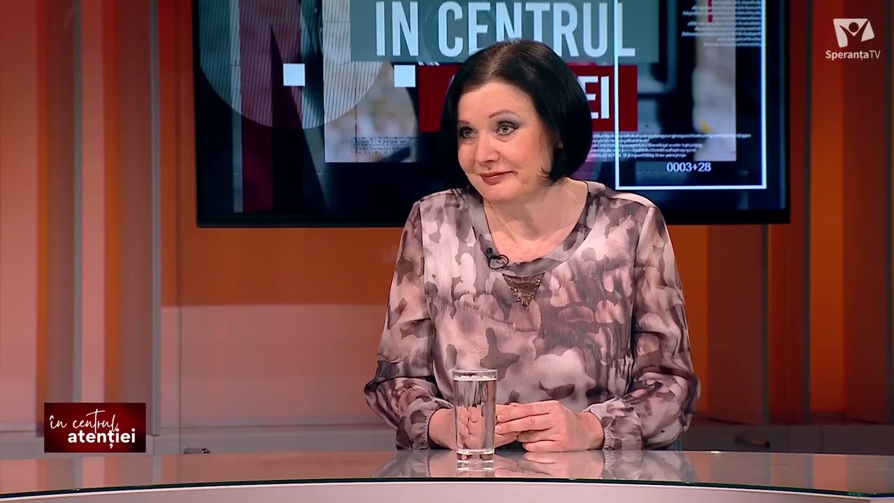 În centrul atenției: Irina Antonescu