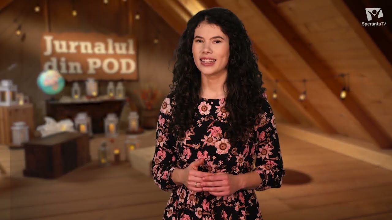 Jurnalul din POD. Povestim, Observăm, Descoperim | Episodul 16