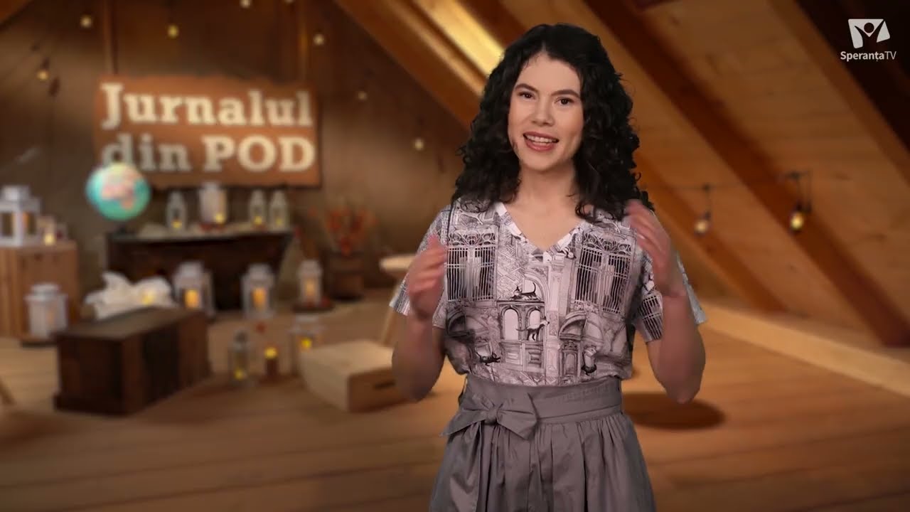 Jurnalul din POD. Povestim, Observăm, Descoperim | Episodul 18