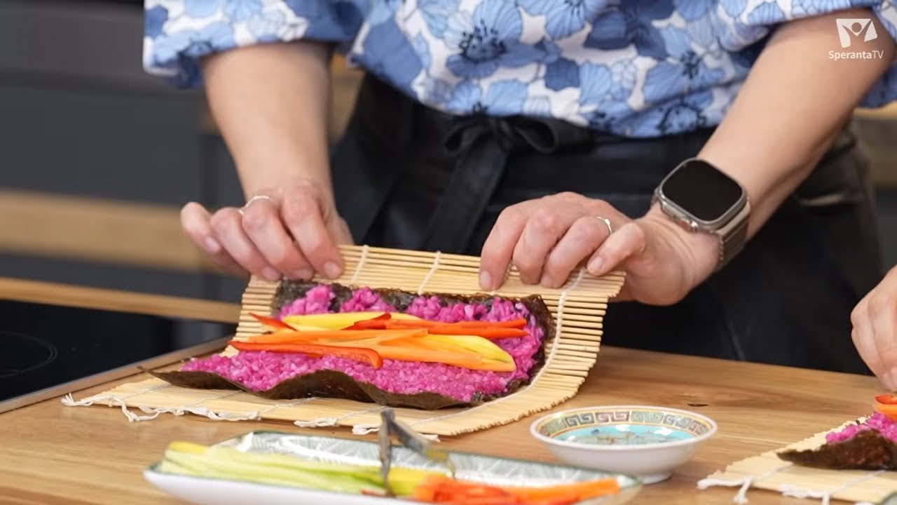 Bucătărie japoneză autentică | Supă miso și sushi vegan cu Oana Vișan | Poftă de viață