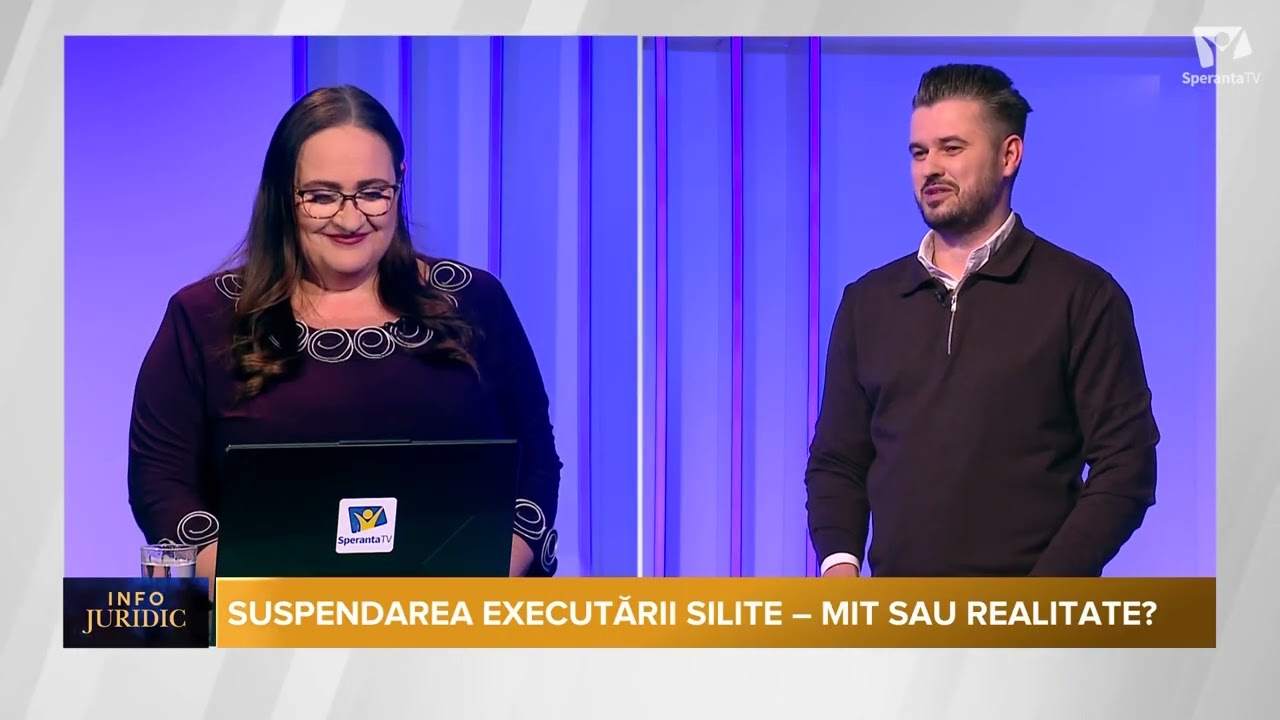 Suspendarea executării silite mit sau realitate | Info Juridic