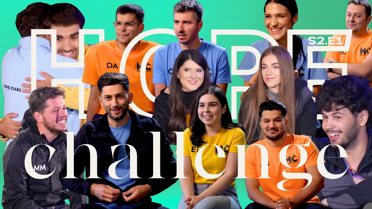 15 tineri, 3 echipe, 3 familii care au nevoie de speranță | Hope Challenge - Sezonul 2 Episodul 1