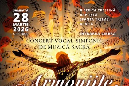 Speranta TV | CONCERT GLORIA DEI, SÂMBĂTĂ, ORA 18:00, LA BRĂILA
