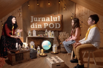 Speranta TV | Jurnalul din POD - invitat: Cathy Gal - ep. 22