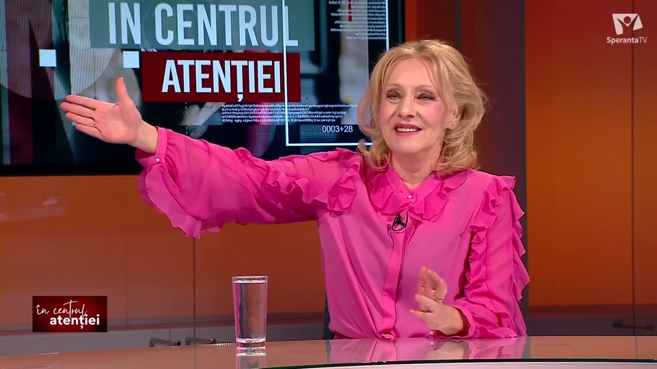 În centrul atenției: Manuela Ciucur
