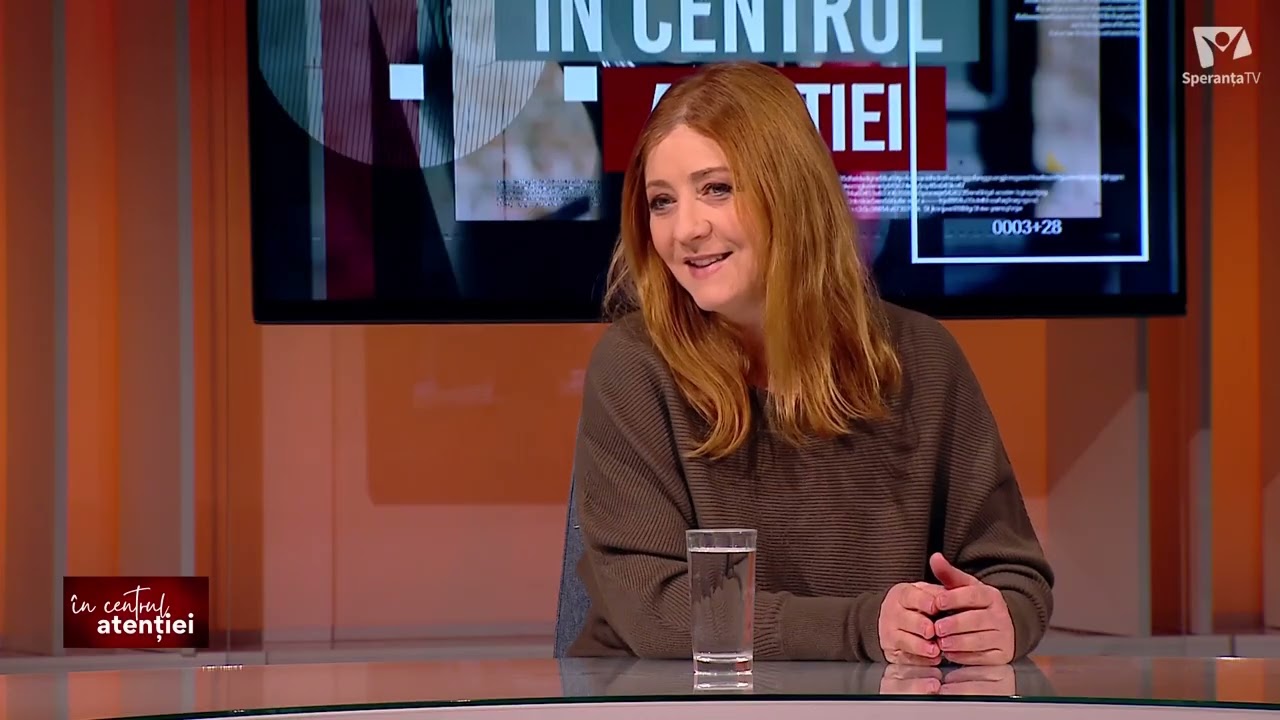 În centrul atenției: Magdalena Condurache