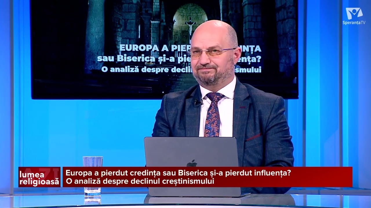Europa a pierdut credința? Ce nu spune nimeni despre declinul creștinismului | Lumea Religioasă Azi