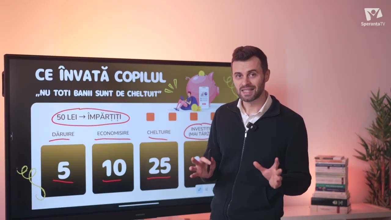 Jurnalul Banilor : Copiii nu moștenesc banii tăi | Vlad Bîtcă