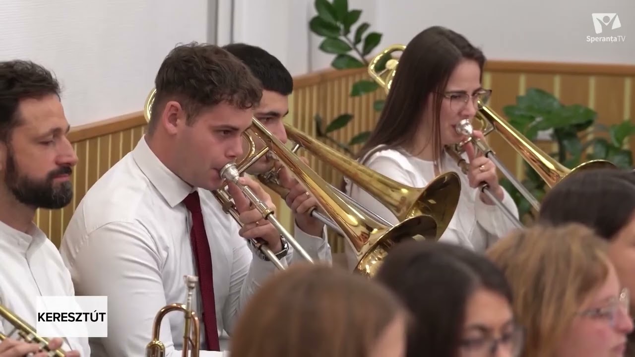 A CREDO FÚVÓSZENEKAR 55 ÉVES JUBILEUMI MEGEMLÉKEZŐ ÜNNEPSÉGE (II)