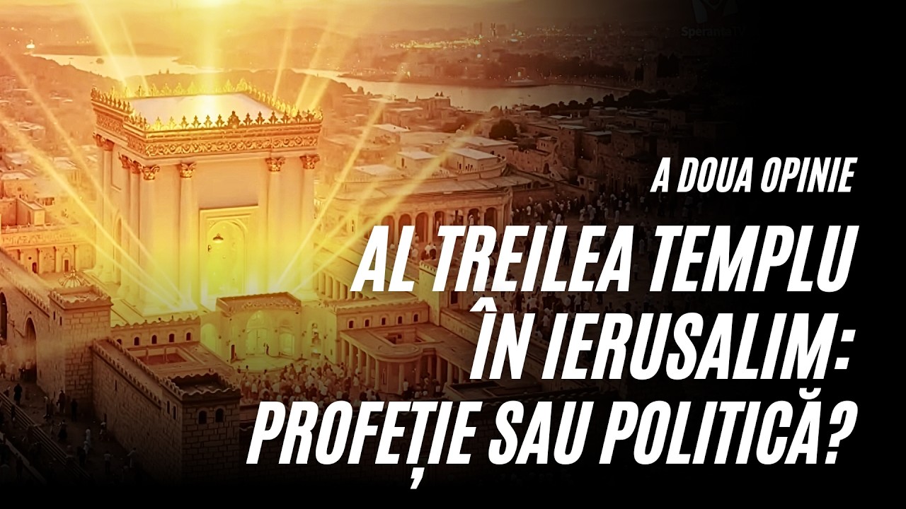 Templul din Ierusalim – semn al sfârșitului sau ambiție politică? | A doua opinie