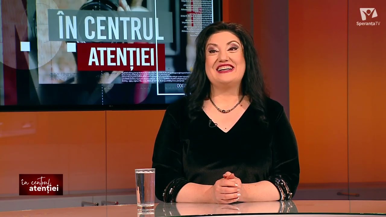 În centrul atenției: Madeleine Pascu