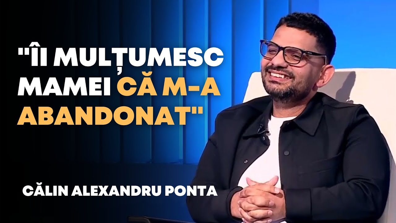 "Abandonat la naștere, salvator de vieți astăzi" | Călin Alexandru Ponta | Oameni și Povești