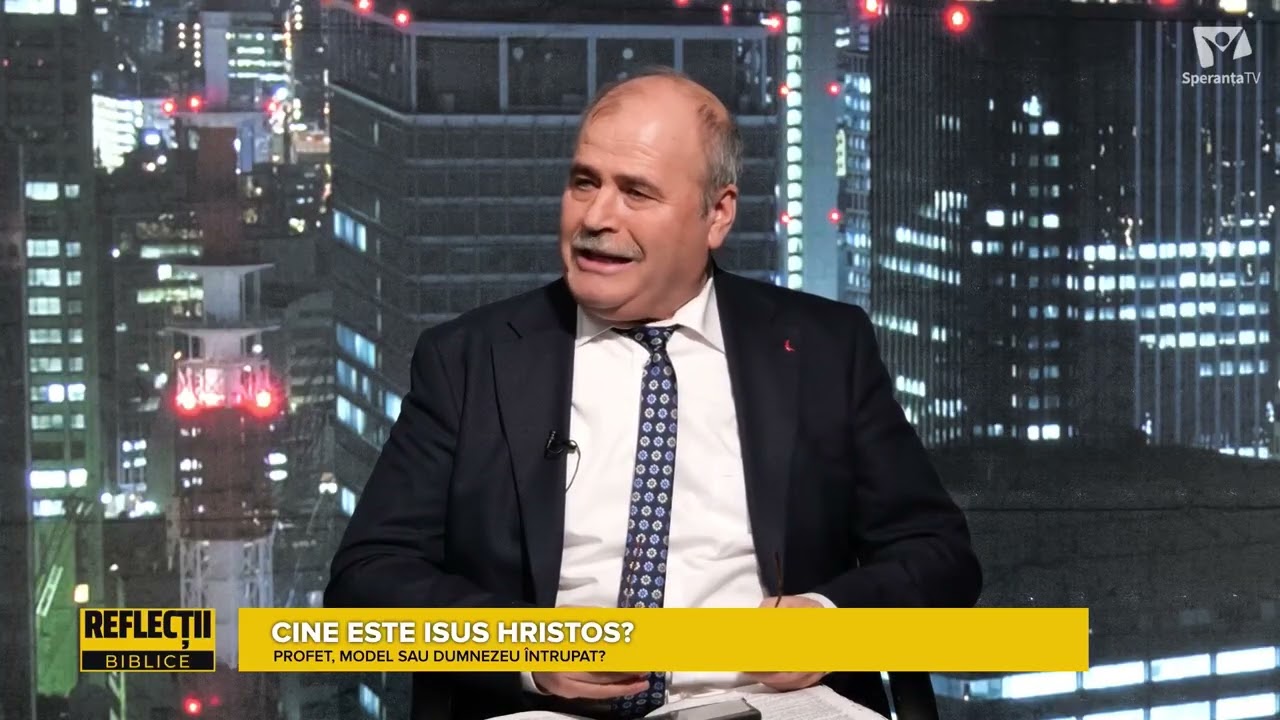 Reflecții biblice: Cine este Isus Hristos