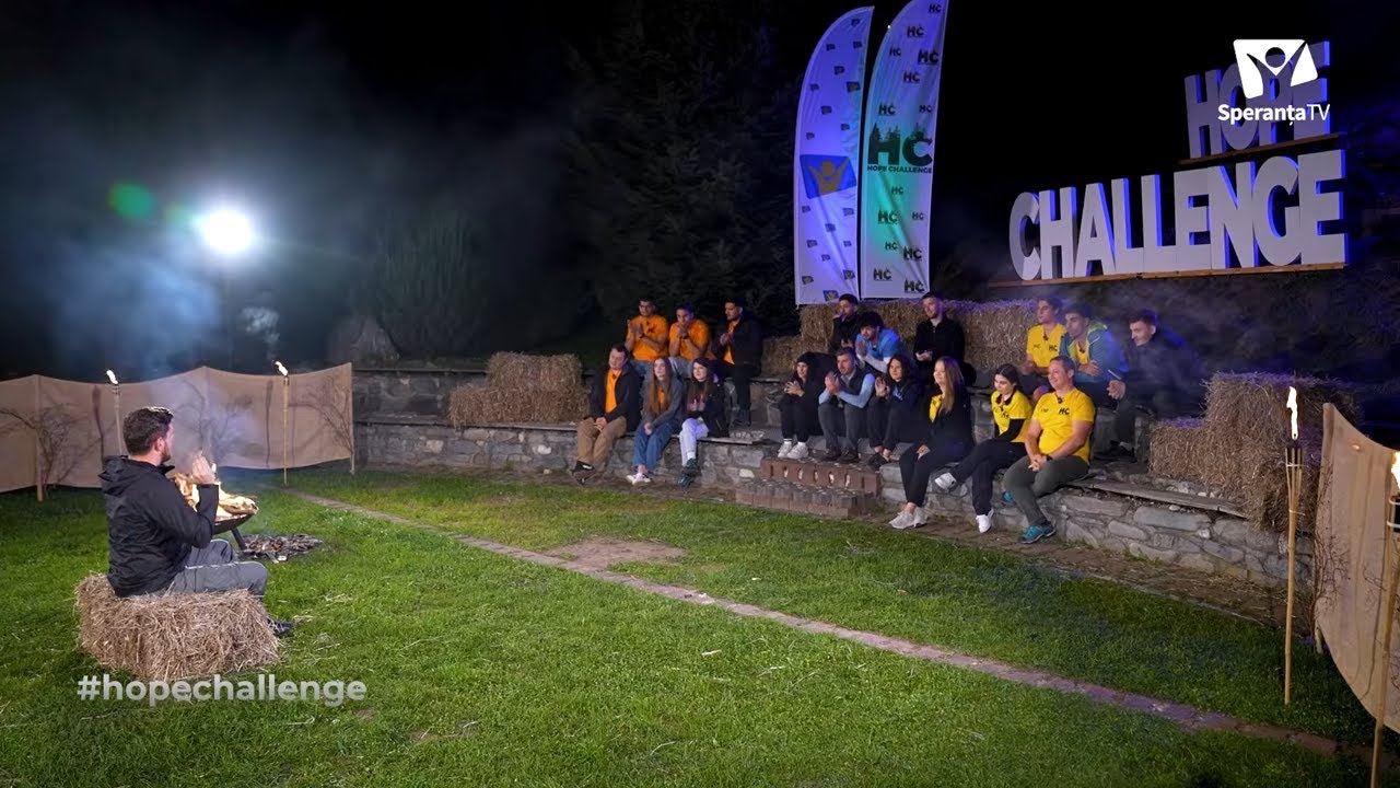 Traseul cu obstacole care a unit trei echipe – cine a câștigat prima probă? | Hope Challenge S2 E4