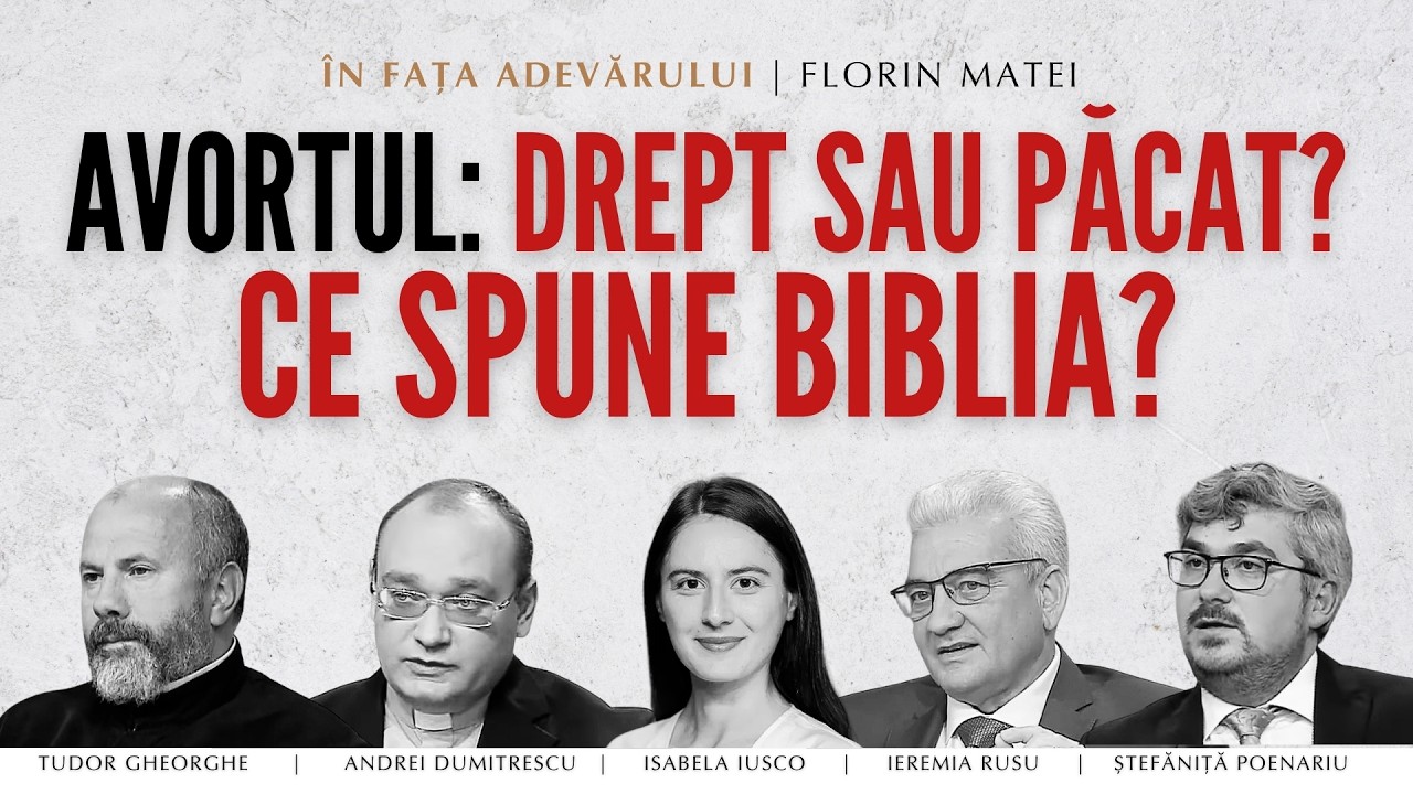 Avortul, între libertate și conștiință | În fața Adevărului