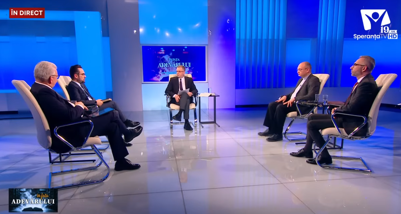 Speranta TV | Semnificația biblică a Sfintei Cine