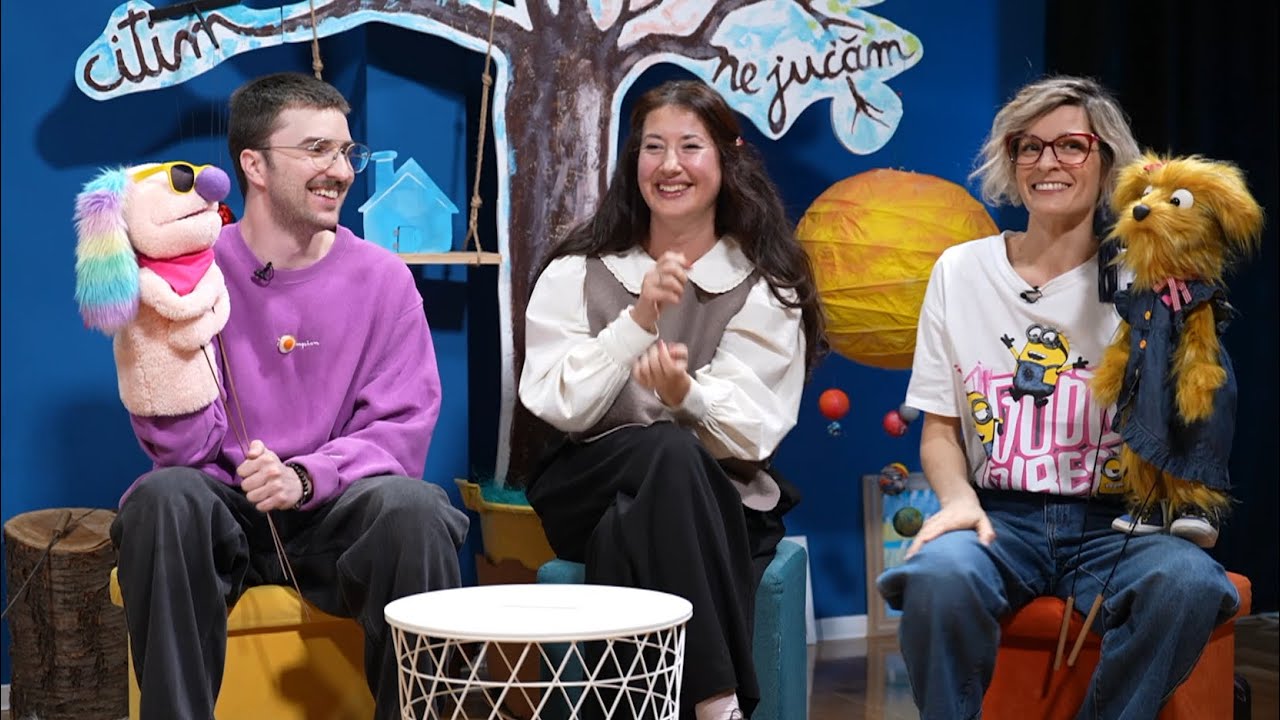 Căsuța cu idei | Teatru de păpuși - Ep. 2 | Ana Crăciun Lambru, Lavinia Pop Coman, Petru Șutu