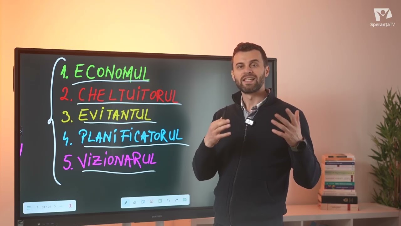 Jurnalul Banilor: De ce tu și partenerul tău nu vorbiți aceeași limbă financiară? | Vlad Bîtcă