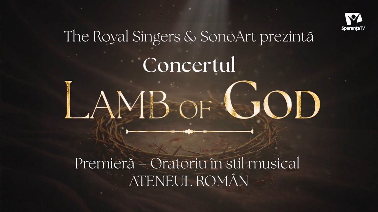 Lamb of God – Rob Gardner | Premieră în România | Concert Ateneul Român 2026 | The Royal Singers
